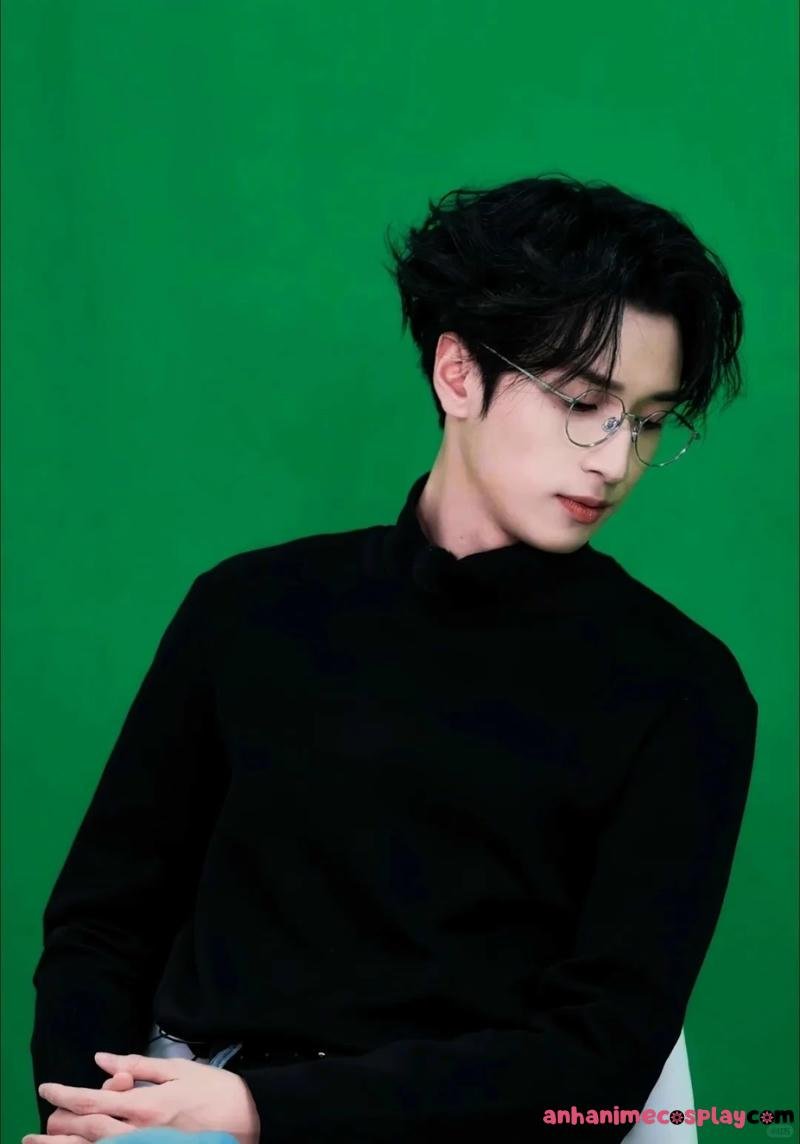 Ảnh ảnh trai đẹp đeo kính sắc nét