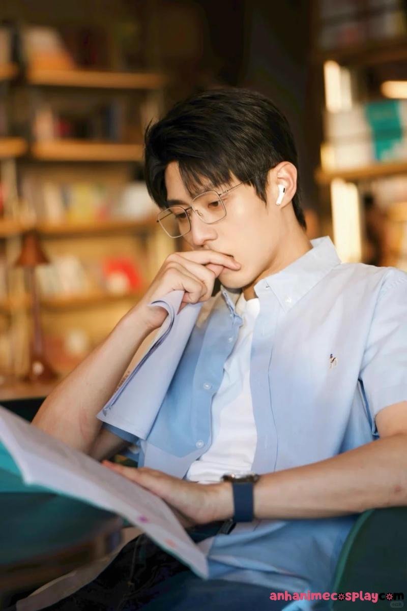 Bộ ảnh ảnh trai đẹp đeo kính miễn phí