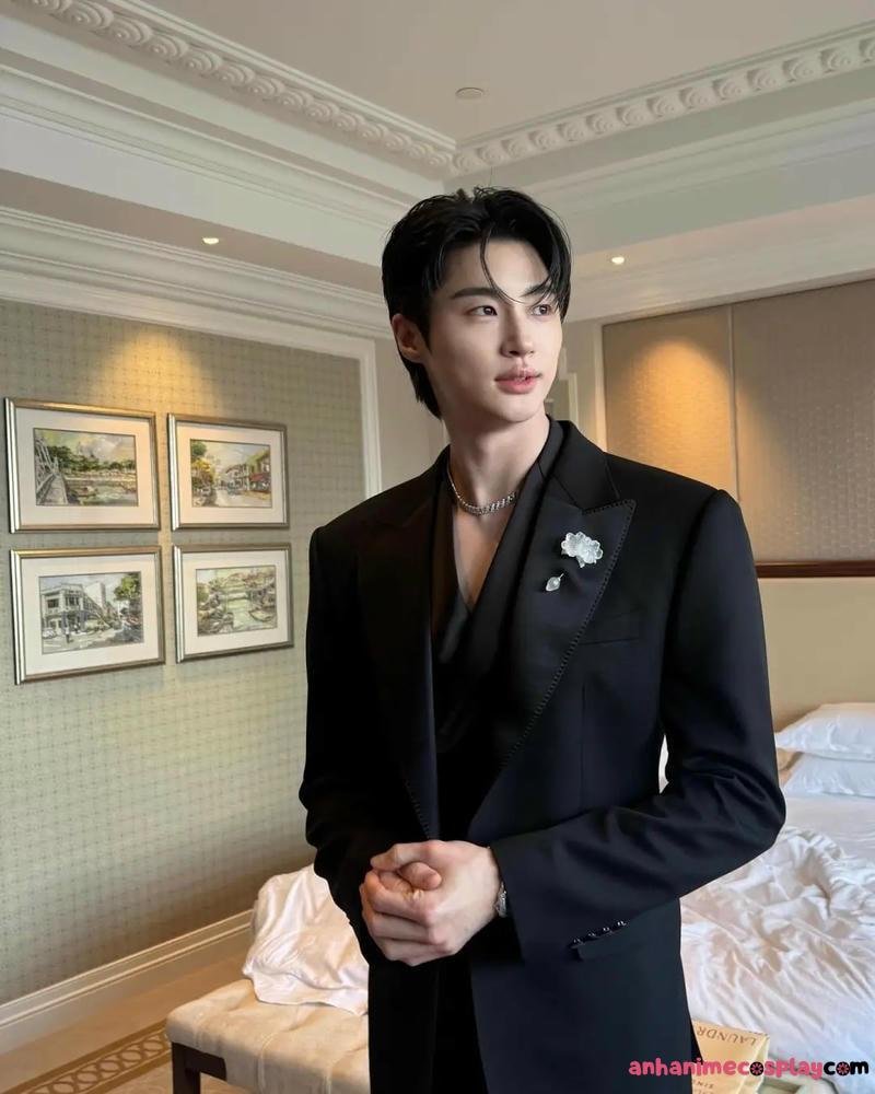 Bộ ảnh ảnh trai đẹp mặc vest sắc nét