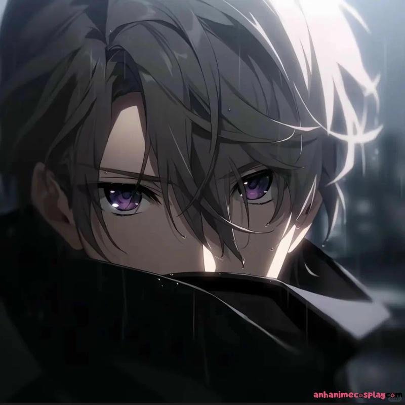 Bộ ảnh trai anime cuốn hút