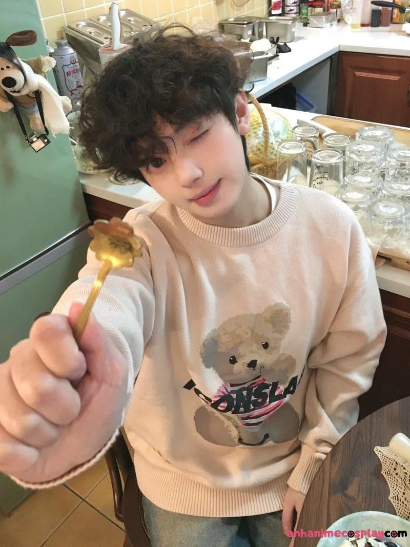 Bộ ảnh trai đẹp 14 tuổi thu hút