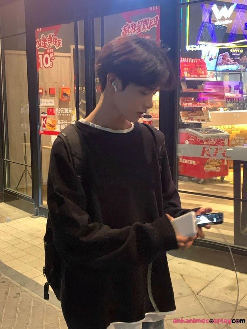 Bộ ảnh trai đẹp 18 tuổi cuốn hút