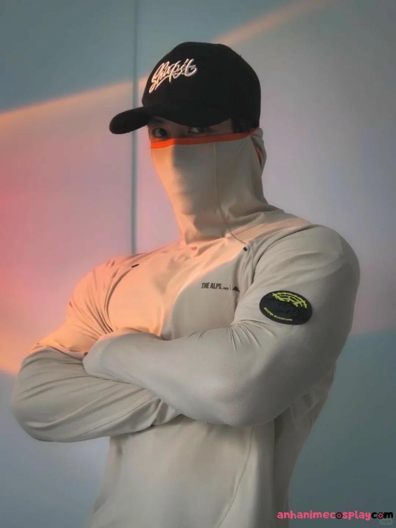 Bộ ảnh trai đẹp che mặt cuốn hút