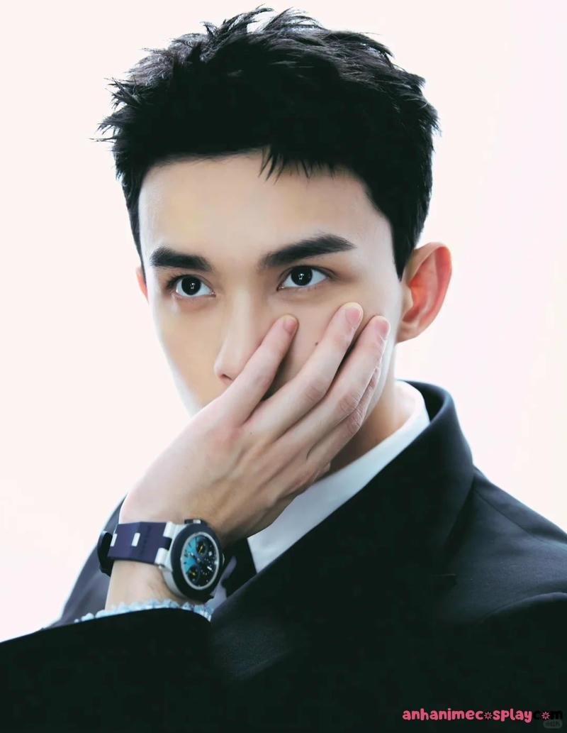 Bộ ảnh trai đẹp che mặt thu hút