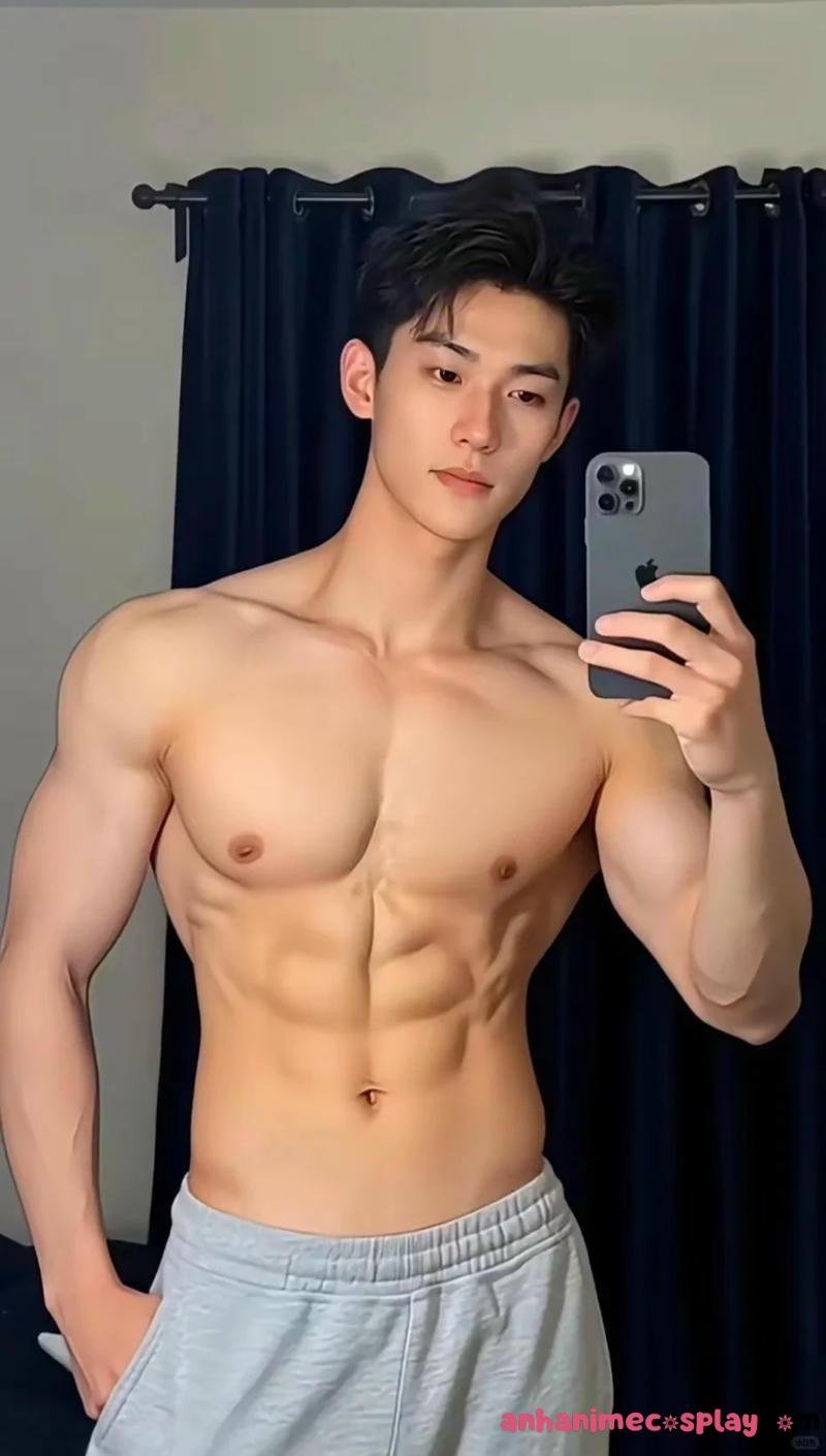 Bộ ảnh trai đẹp cơ bắp cuốn hút