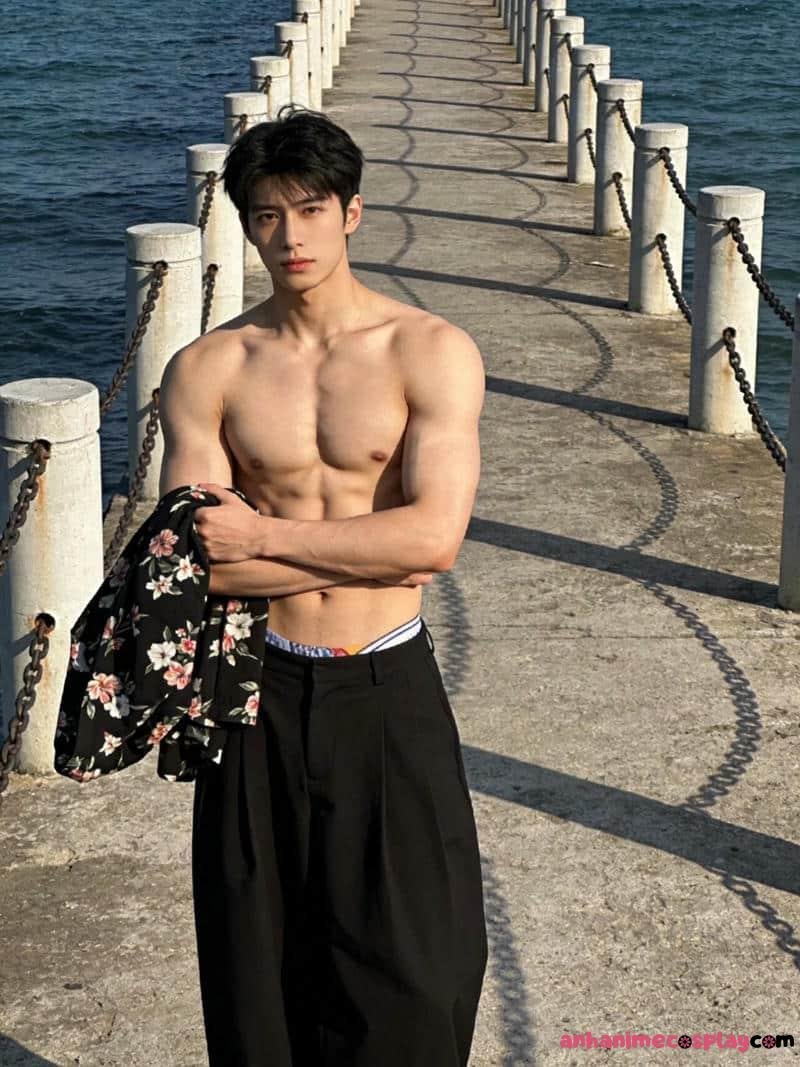 Bộ ảnh trai đẹp cơ bắp sắc nét nhất