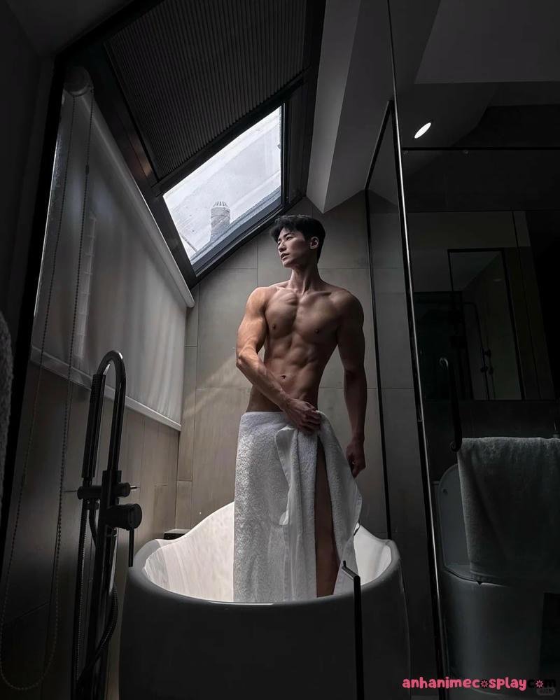 Bộ ảnh trai đẹp cơ bắp thu hút