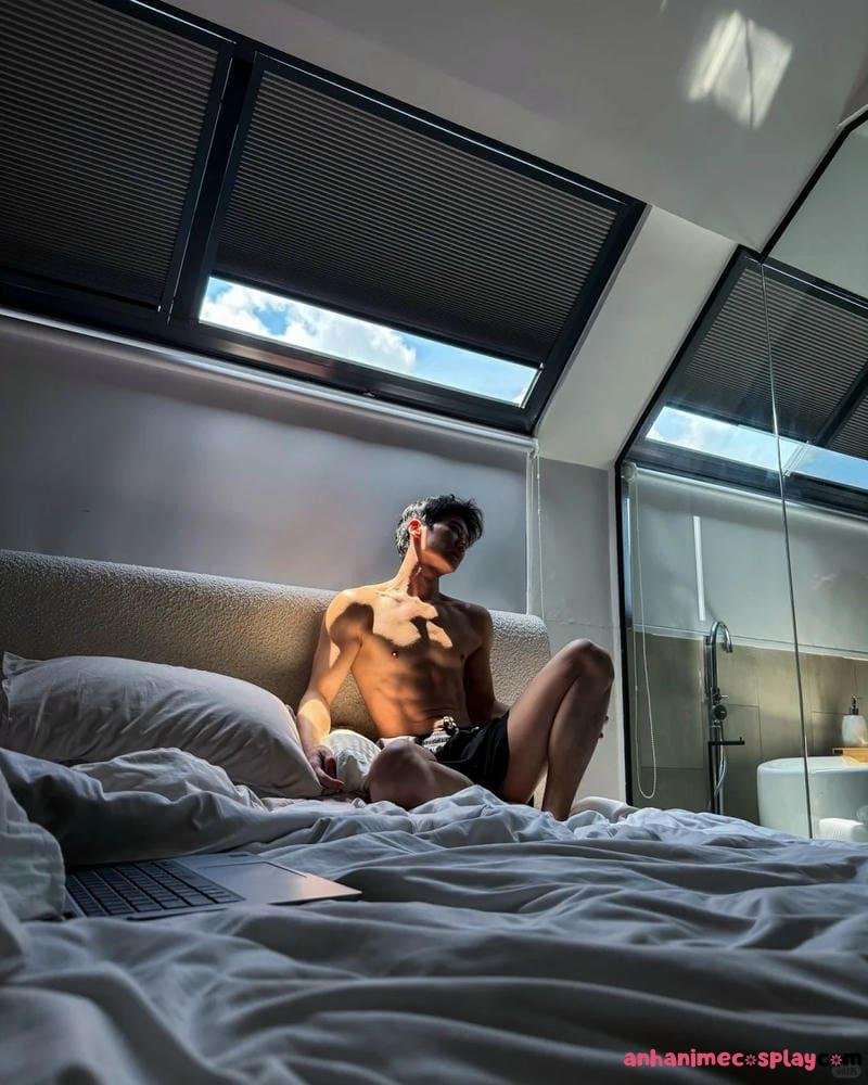 Bộ ảnh trai đẹp cơ bắp thu hút