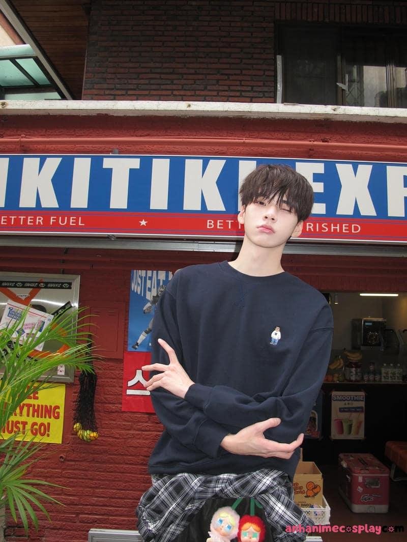 Bộ ảnh trai đẹp cute cuốn hút