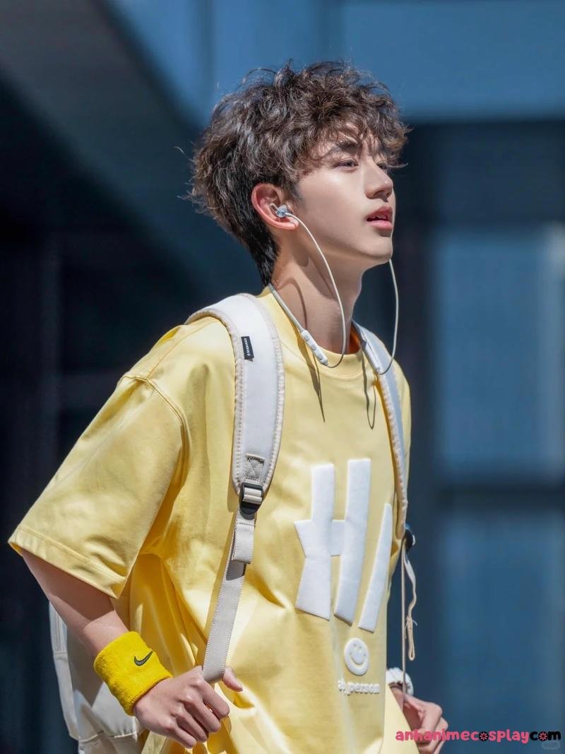 Bộ ảnh trai đẹp cute thu hút