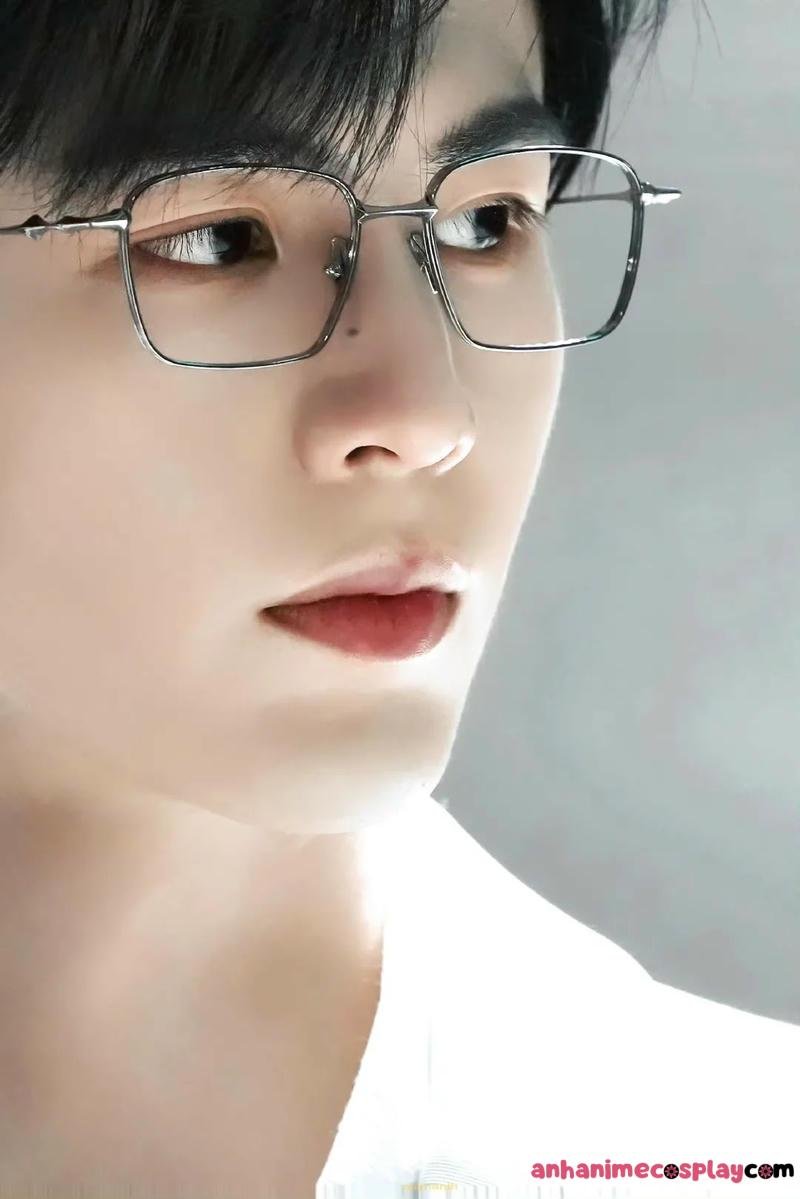 Bộ ảnh trai đẹp đeo kính cuốn hút