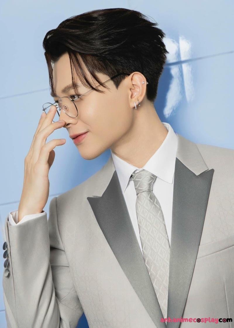 Bộ ảnh trai đẹp đeo kính thu hút