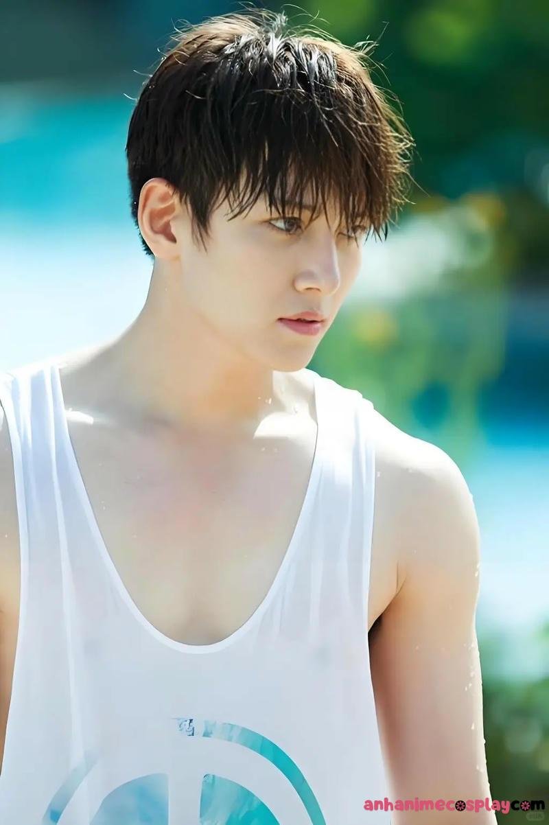 Bộ ảnh trai đẹp hàn quốc cuốn hút