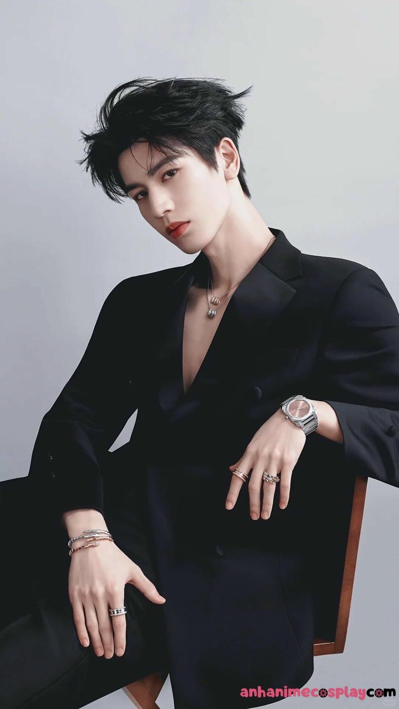 Bộ ảnh trai đẹp mặc vest cuốn hút