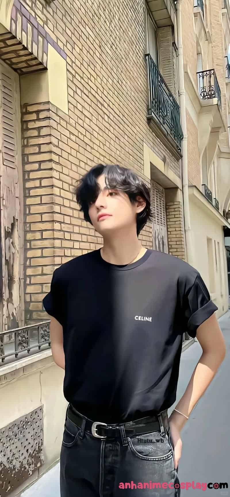 Bộ ảnh v-bts thu hút