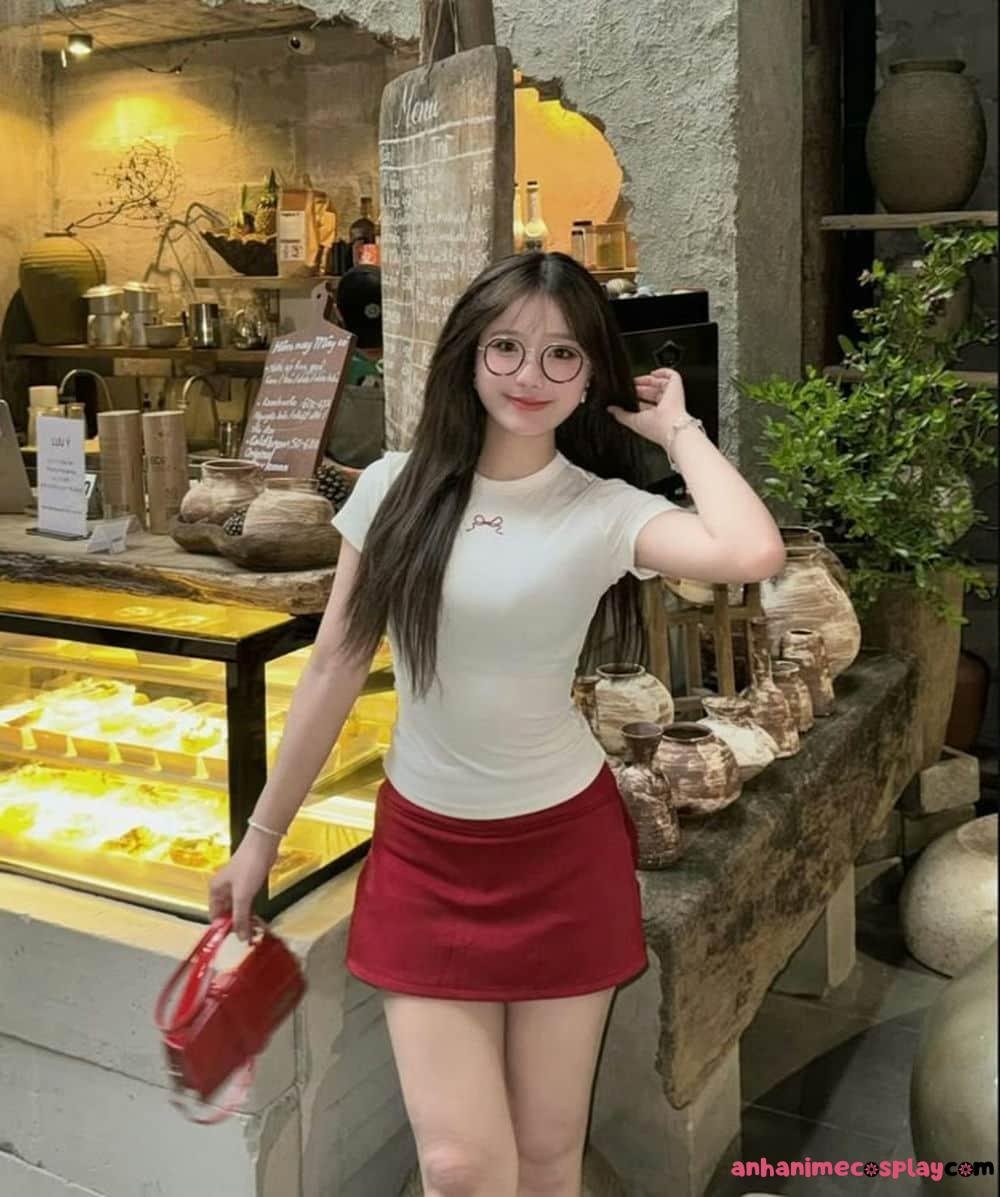 Gái xinh 2k11 selfie xinh