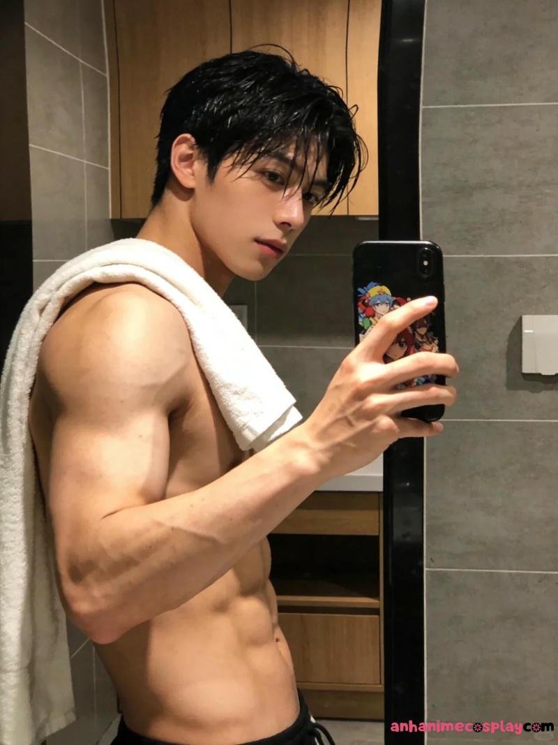 Khám phá ảnh trai đẹp 6 múi săn cuốn hút