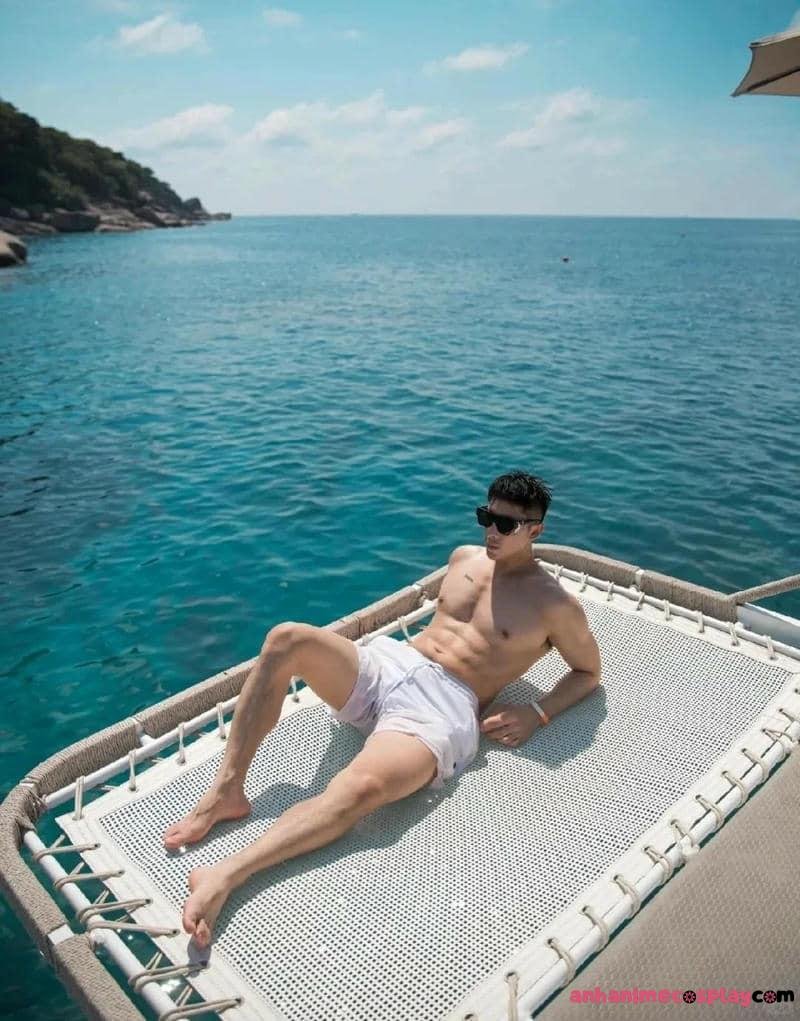 Khám phá ảnh trai đẹp 6 múi săn đẹp