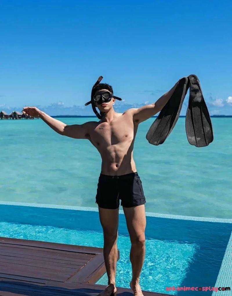 Khám phá ảnh trai đẹp cơ bắp mới nhất