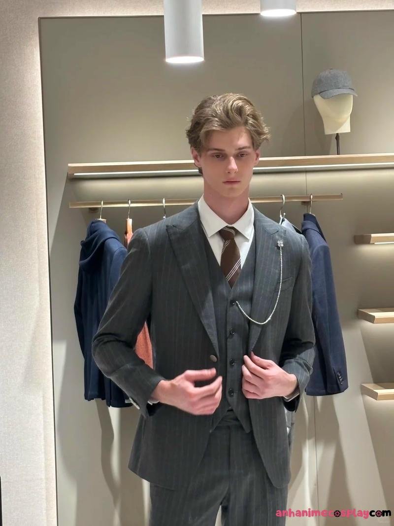 Khám phá ảnh trai tây cuốn hút