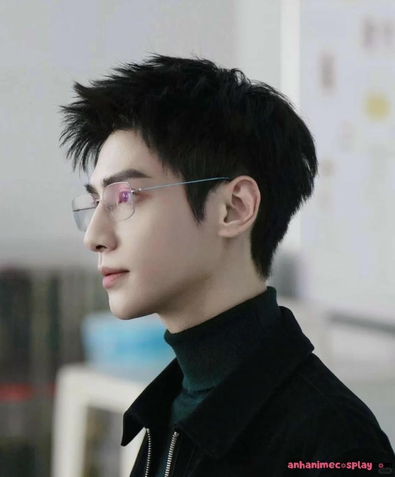 Khám phá kho ảnh trai đẹp đeo kính mới nhất