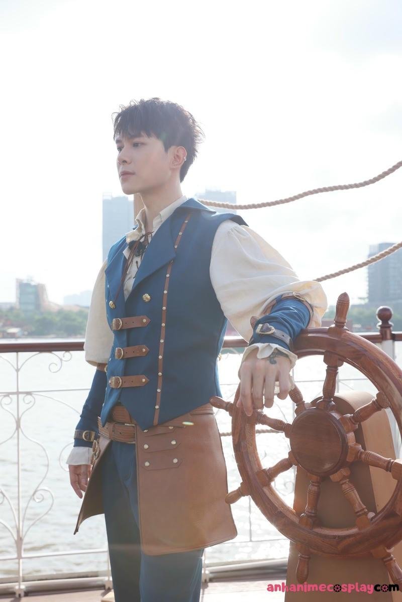 Loạt ảnh anh tú độc quyền