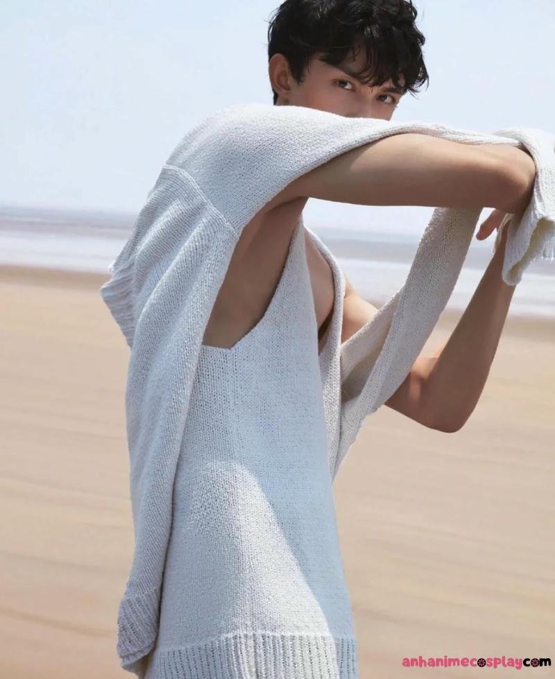 Loạt ảnh trai đẹp che mặt cuốn hút