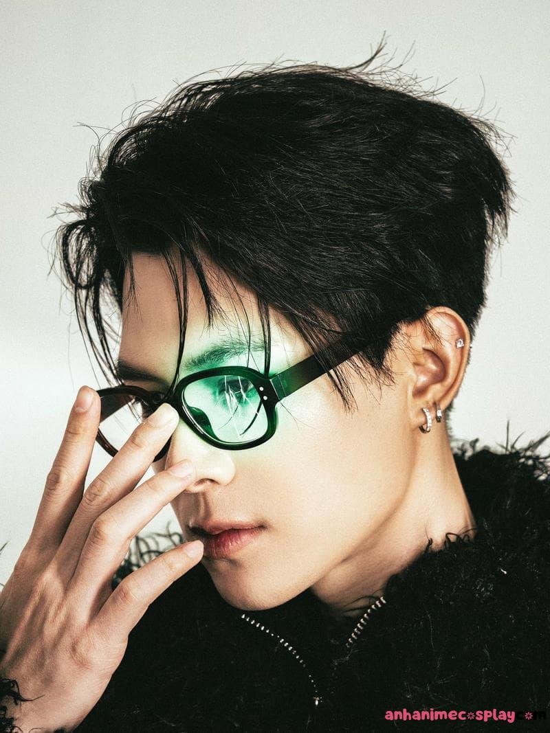 Loạt ảnh trai đẹp đeo kính cuốn hút