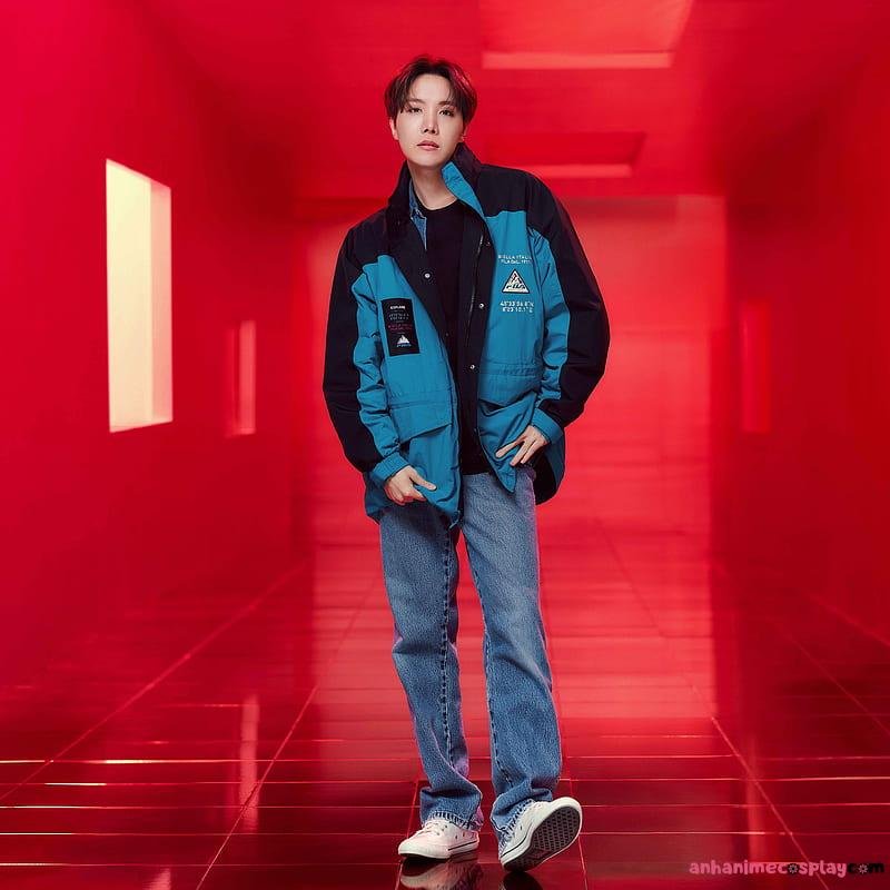 Ngắm ảnh j-hope thu hút