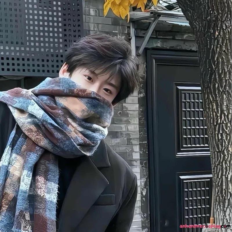 Ngắm ảnh trai đẹp che mặt thu hút