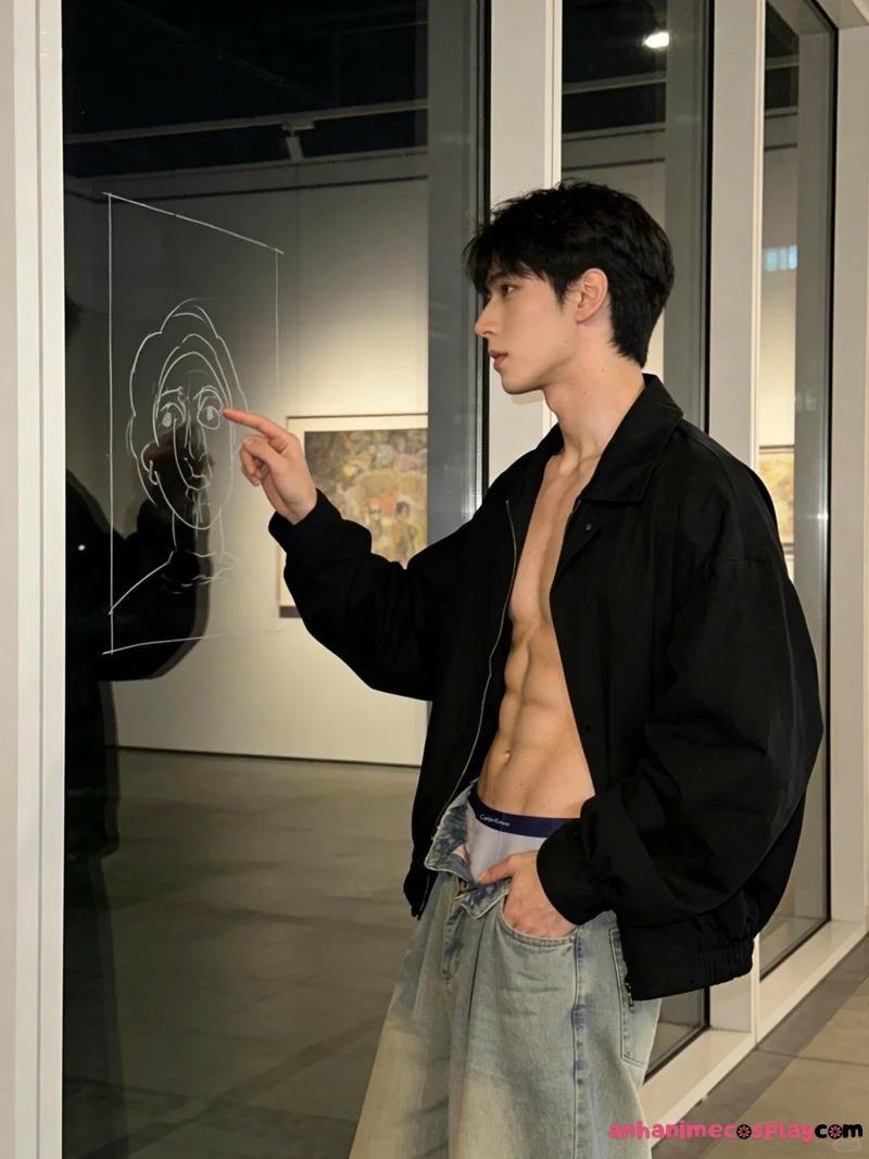 Ngắm ảnh trai đẹp cơ bắp mới nhất