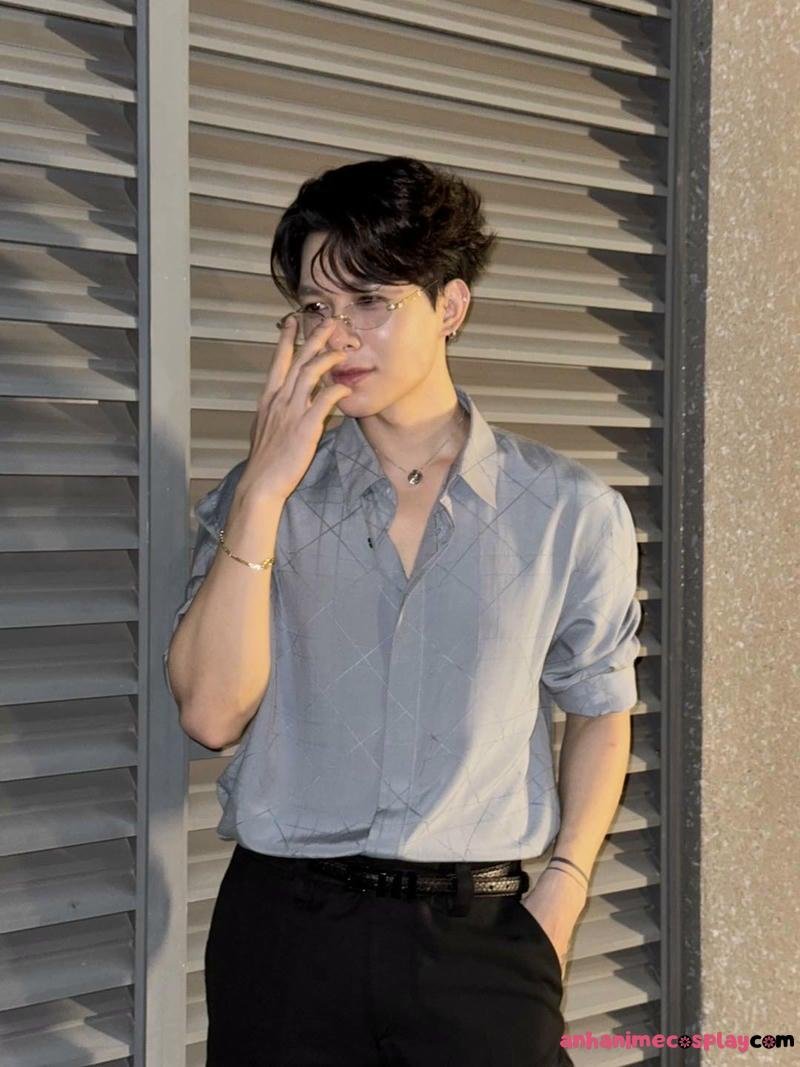 Ngắm ảnh trai đẹp đeo kính miễn phí