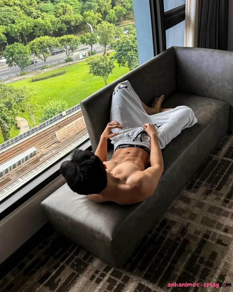 Ngắm bộ ảnh trai đẹp cơ bắp chất lượng cao