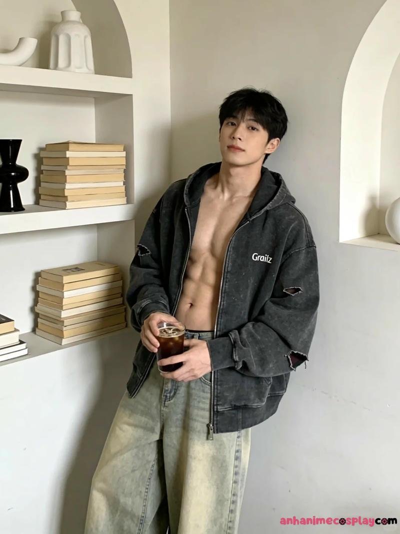 Tải về ảnh trai đẹp cơ bắp chất lượng cao