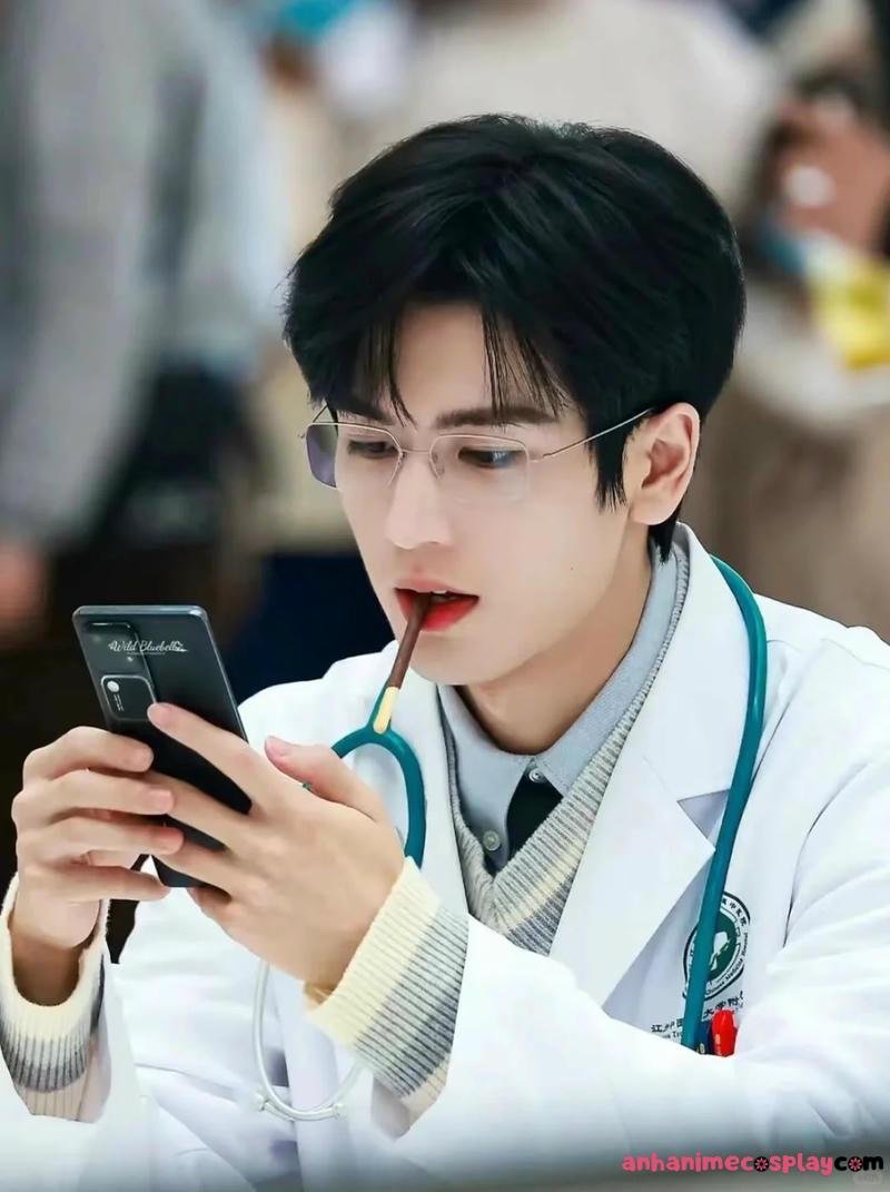 Xem ảnh trai đẹp đeo kính chất lượng cao