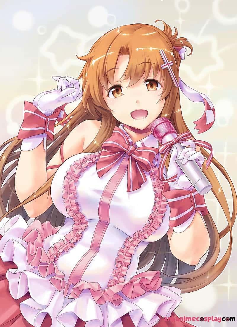 Album ảnh asuna yuuki mới nhất