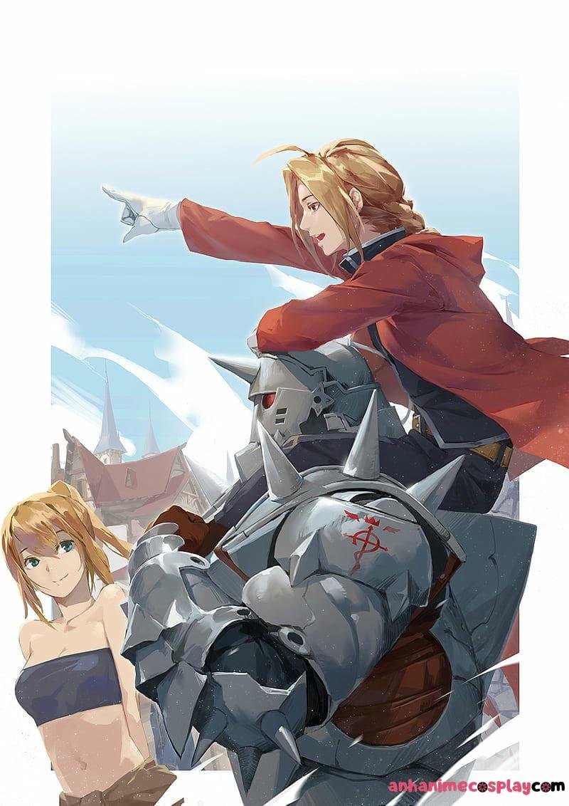 Album ảnh edward elric mới