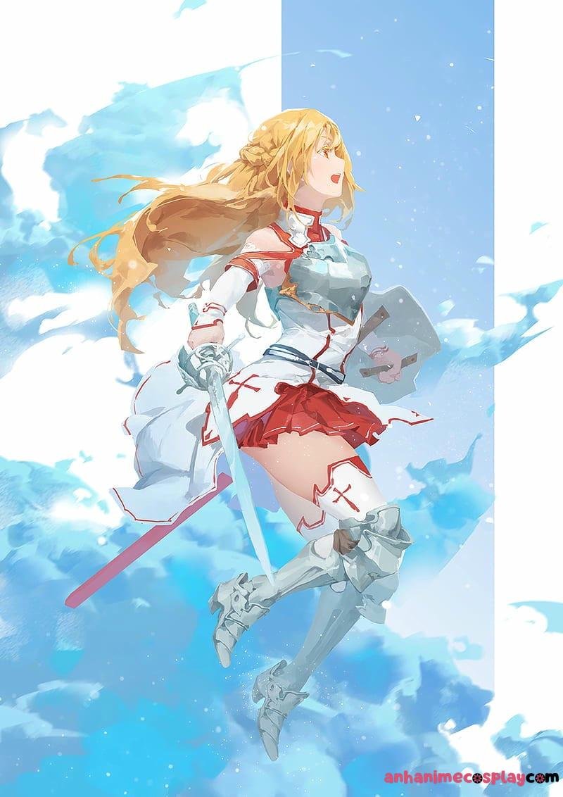 Ảnh ảnh asuna yuuki sắc nét
