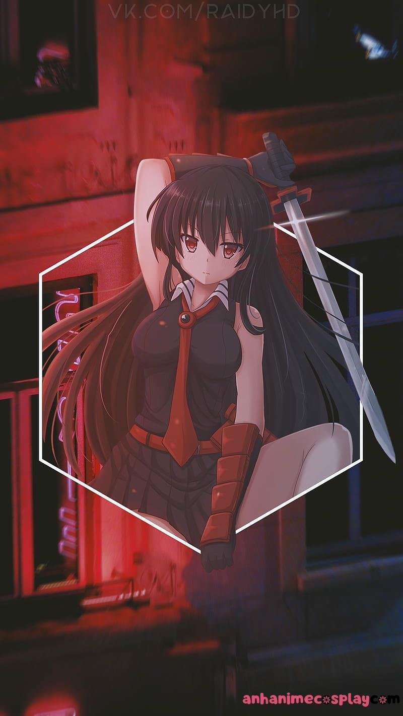 Bộ ảnh akame cuốn hút