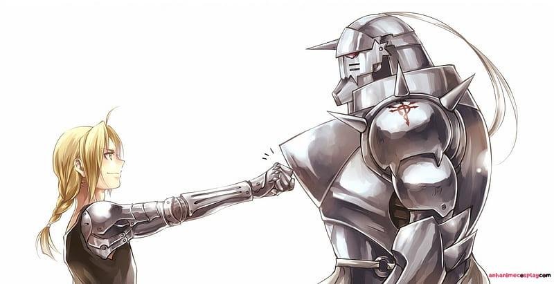 Bộ ảnh alphonse elric cuốn hút