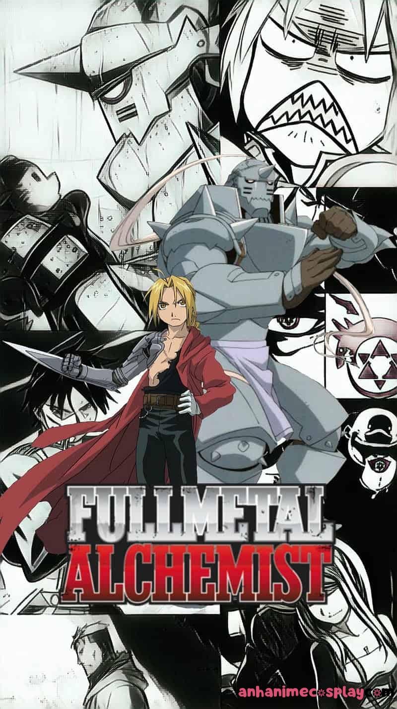 Bộ ảnh alphonse elric sắc nét nhất