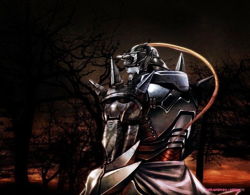 Bộ ảnh alphonse elric thu hút