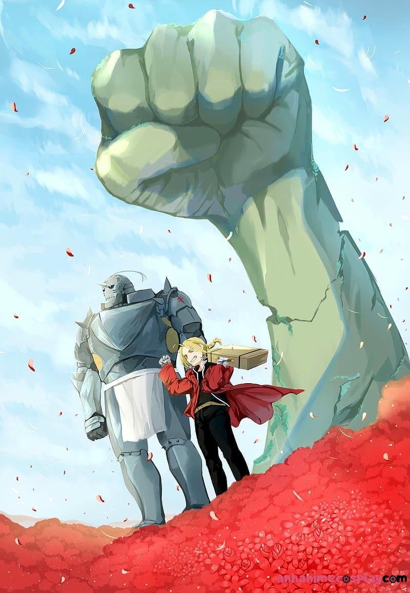 Bộ ảnh ảnh alphonse elric miễn phí