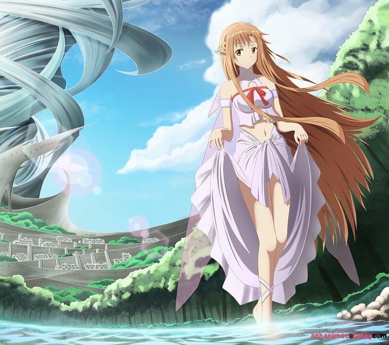 Bộ ảnh asuna yuuki sắc nét nhất
