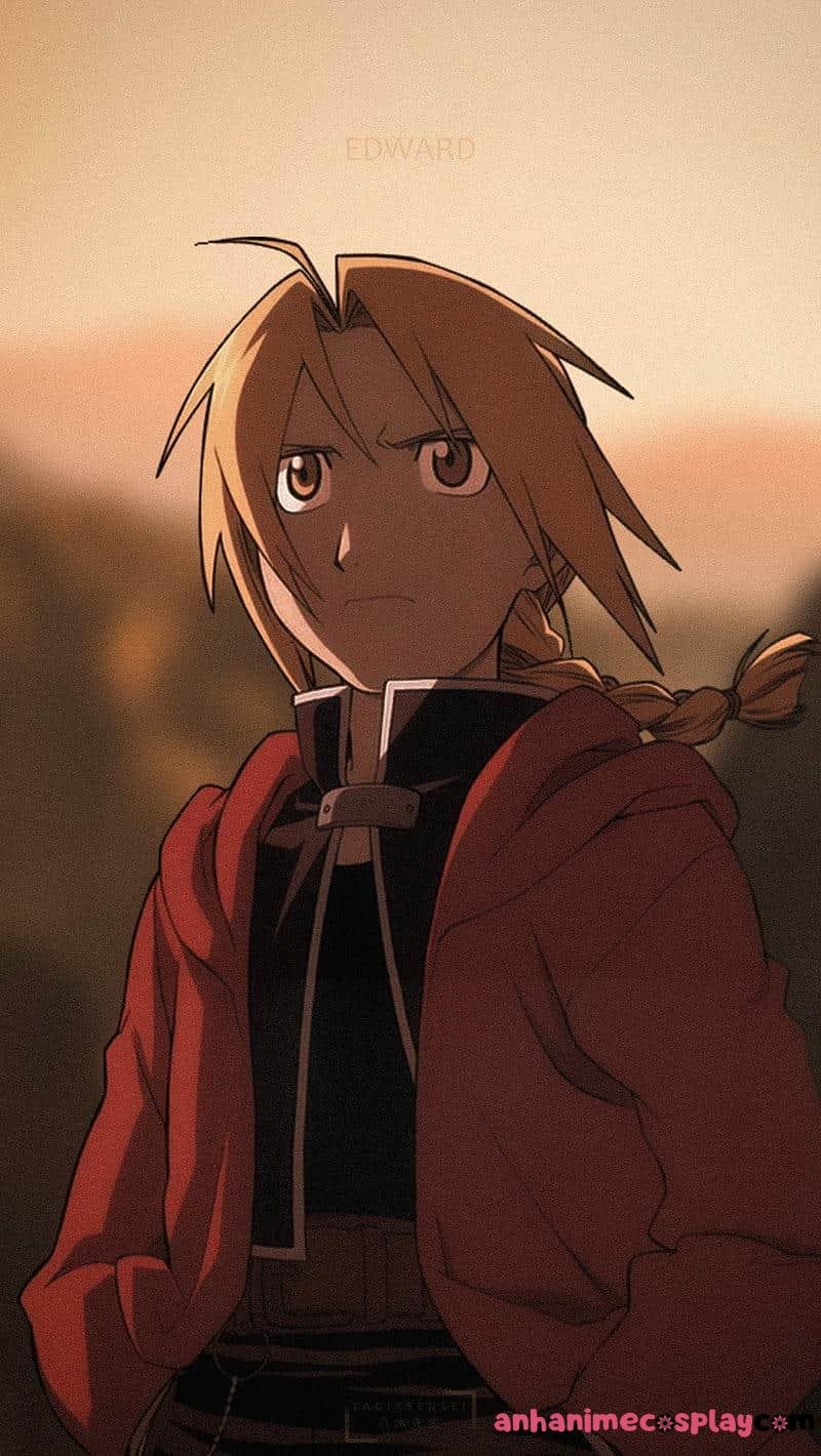 Bộ ảnh edward elric cuốn hút