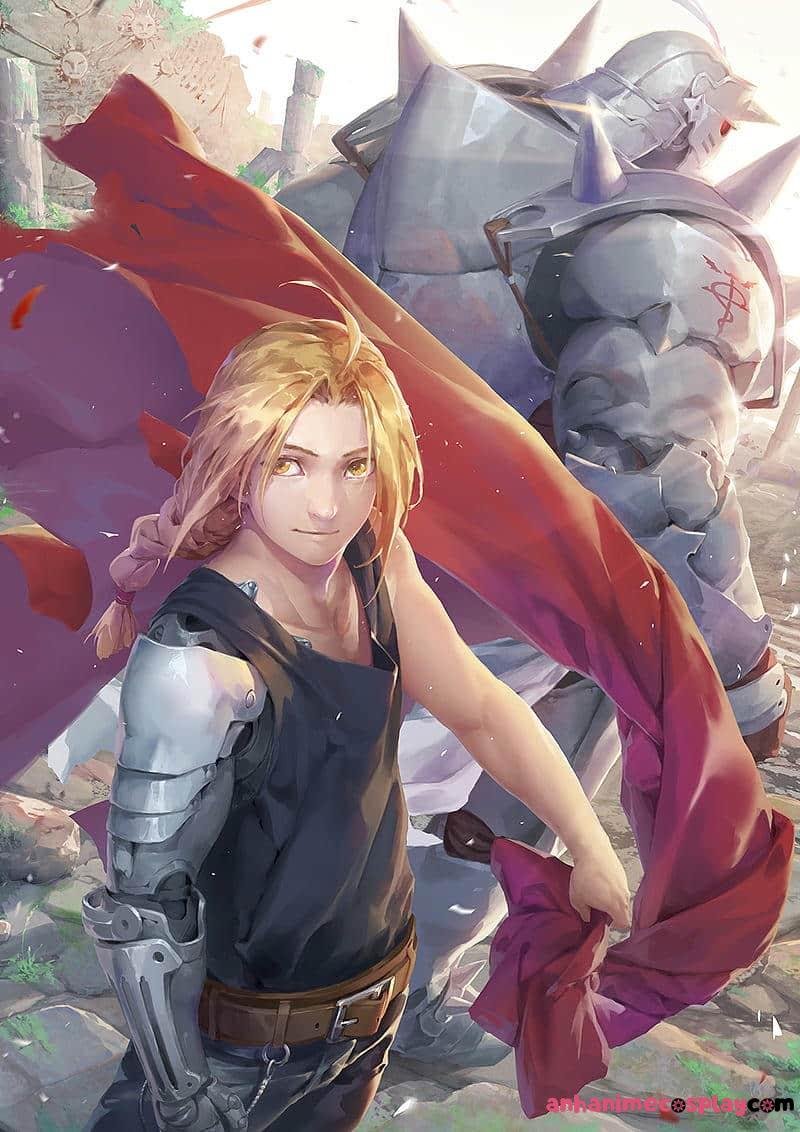 Bộ ảnh edward elric sắc nét nhất