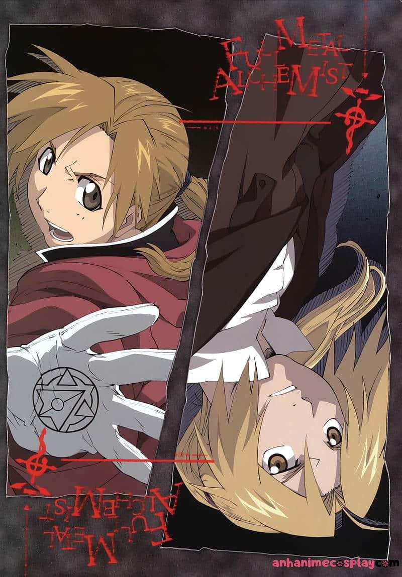 Bộ ảnh edward elric thu hút