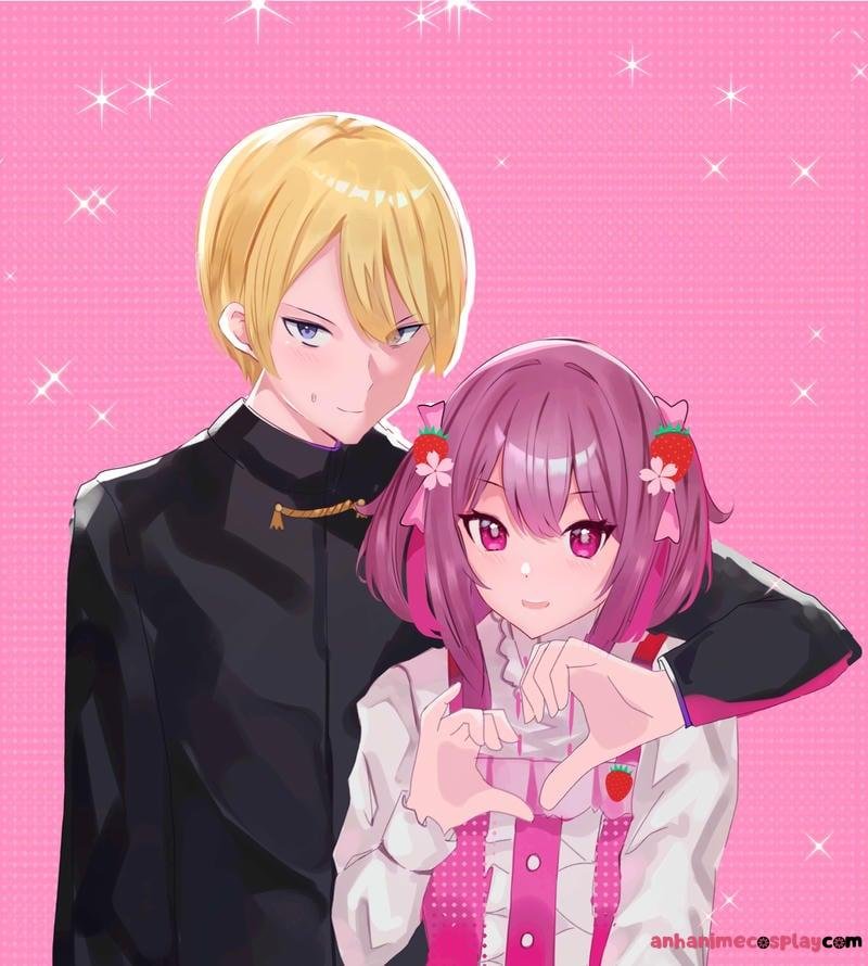 Bộ ảnh miyuki shirogane cuốn hút