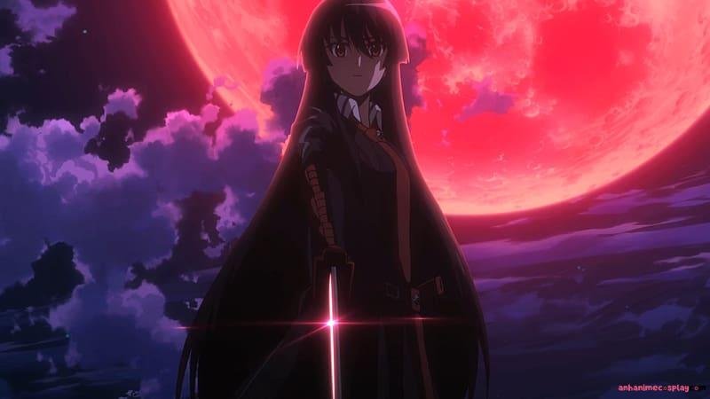 Bộ sưu tập ảnh akame đẹp