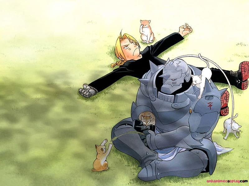 Bộ sưu tập ảnh alphonse elric đẹp